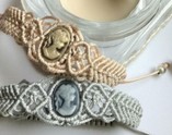 Bracciale con cammeo